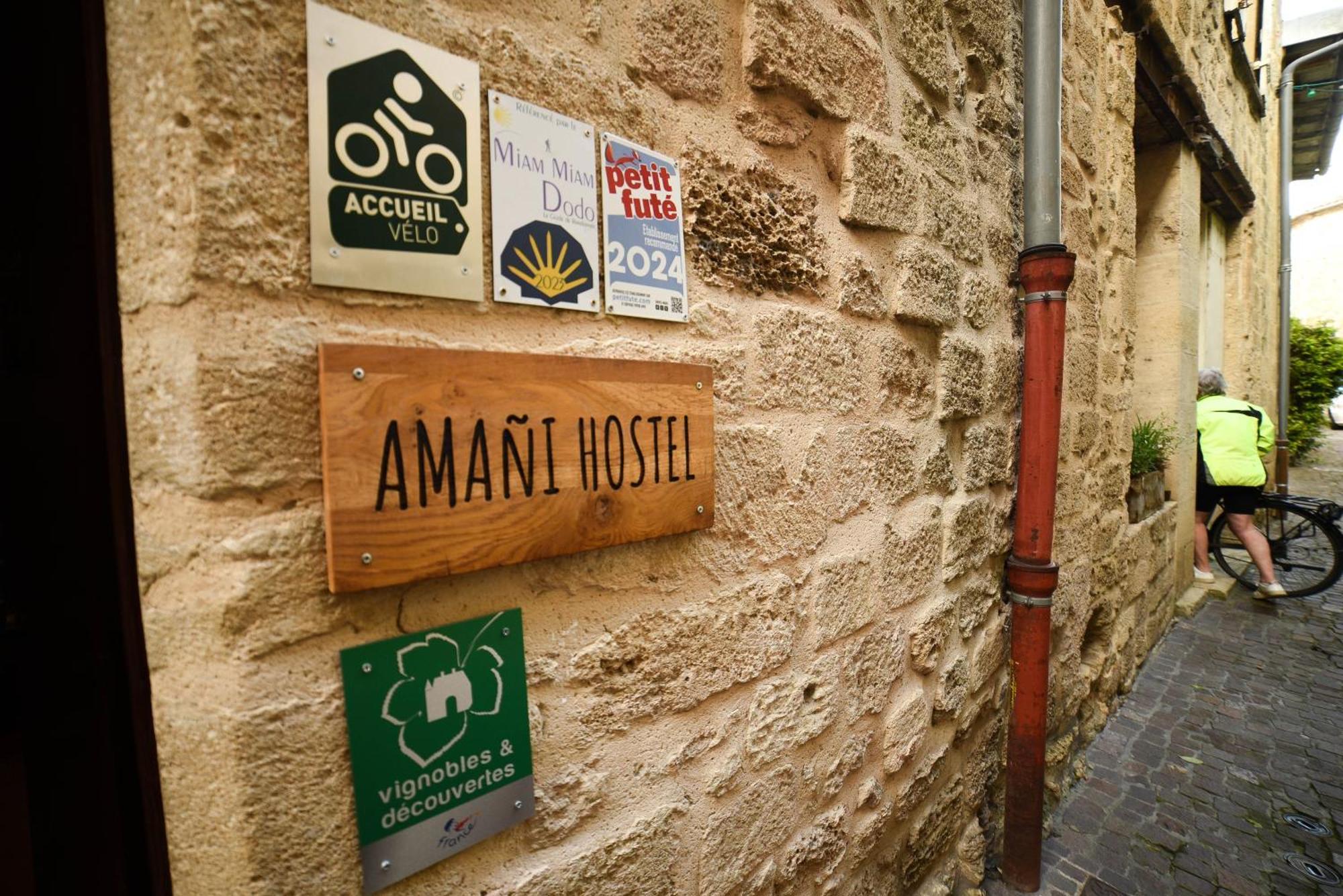 Amani Hostel La Réole Zewnętrze zdjęcie